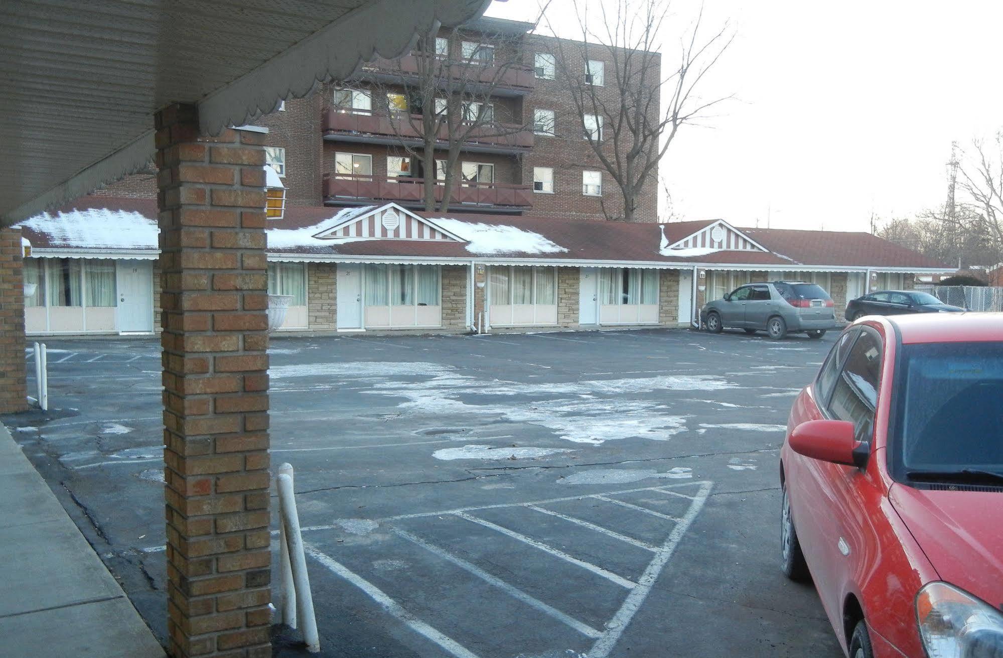 Sherwood Motel Брантфорд Экстерьер фото