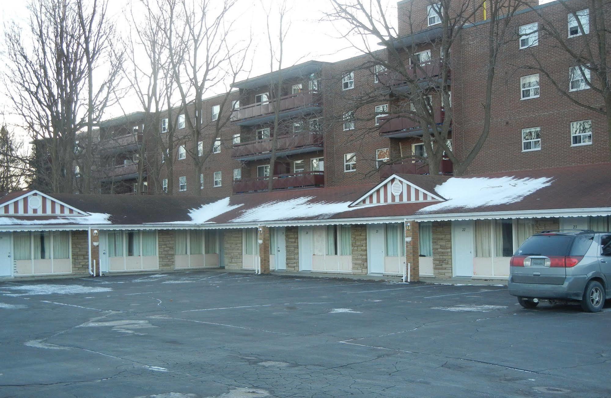Sherwood Motel Брантфорд Экстерьер фото